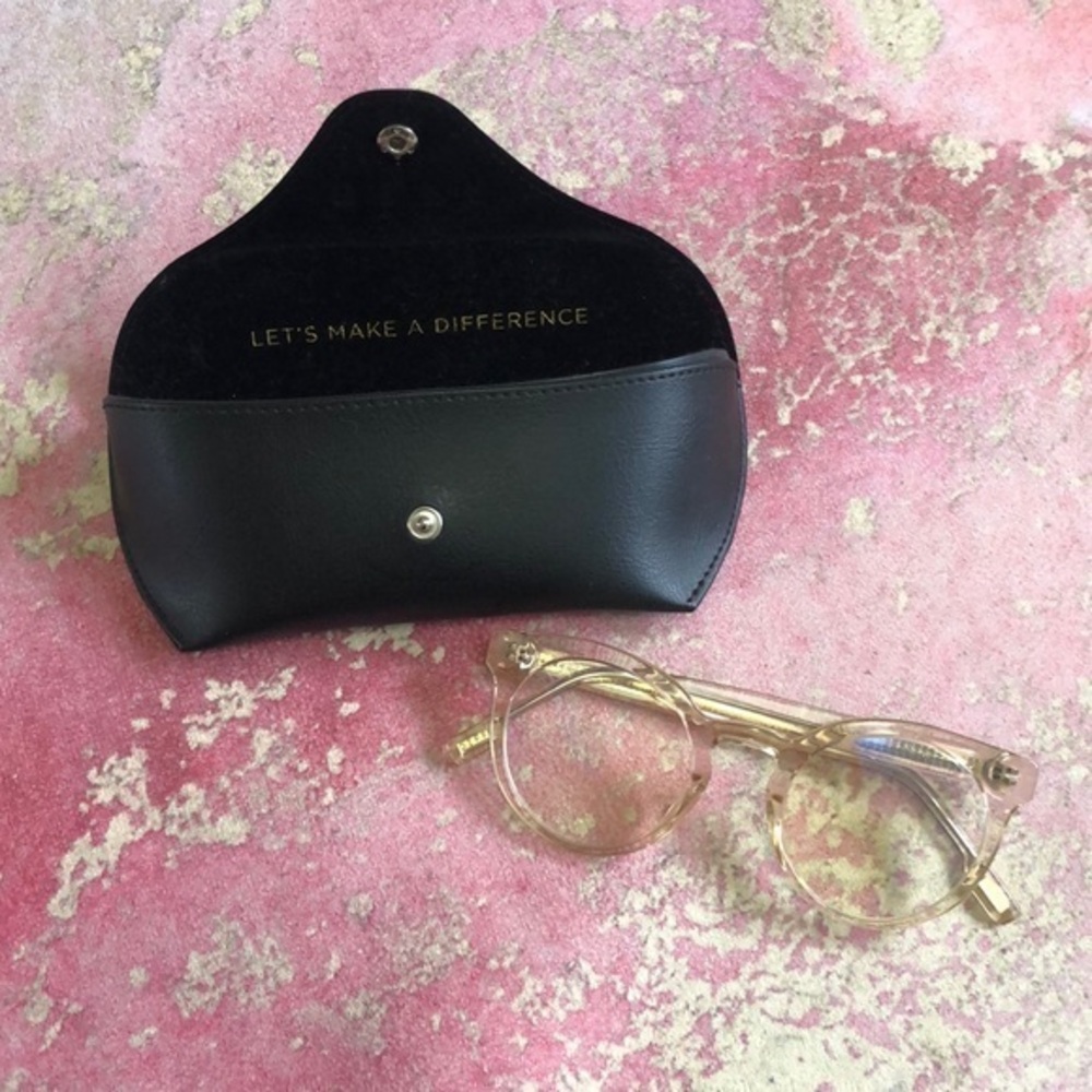 Diff Eyewear ‘Selena’ Blue Light Glasses - Clear